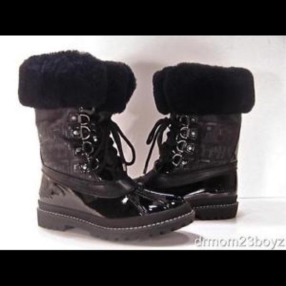 coach leonora boots